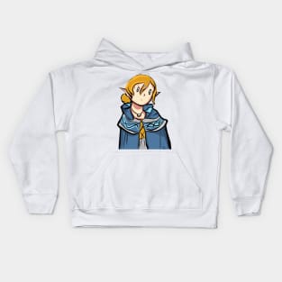 Dungeons and Dragons Character design Kids Hoodie